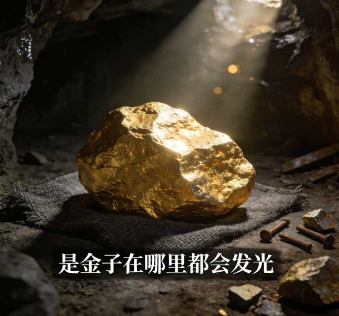 是金子在哪里都会发光