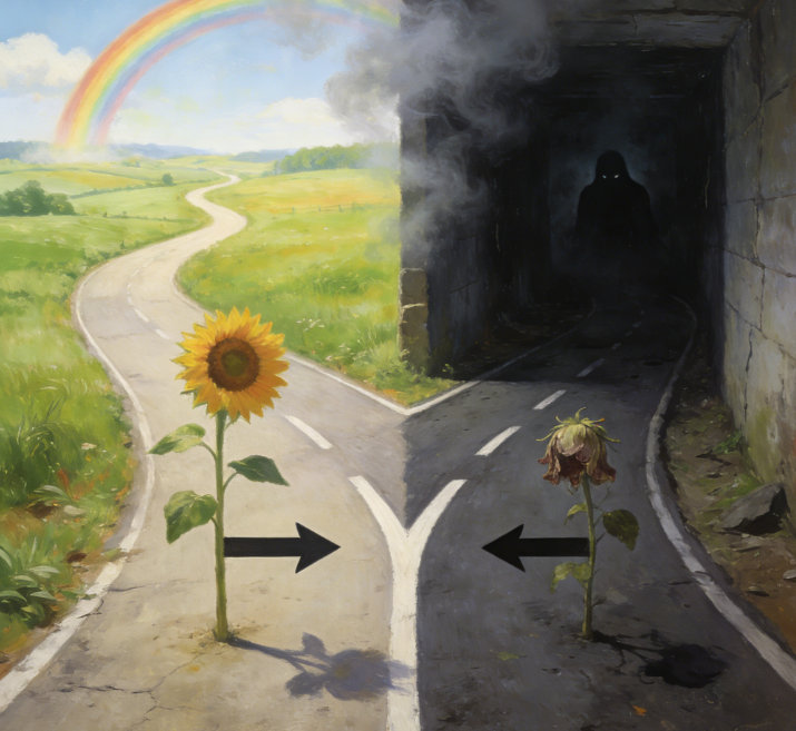 正确的选择才是决定你能走多远的因素